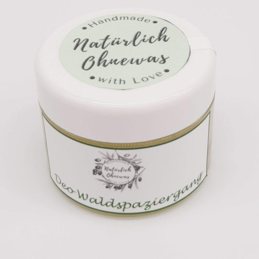 Waldspaziergang - ein eher herbes Deo