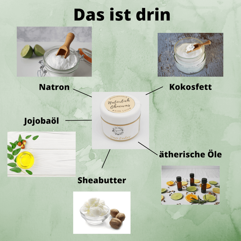 Waldspaziergang - ein eher herbes Deo