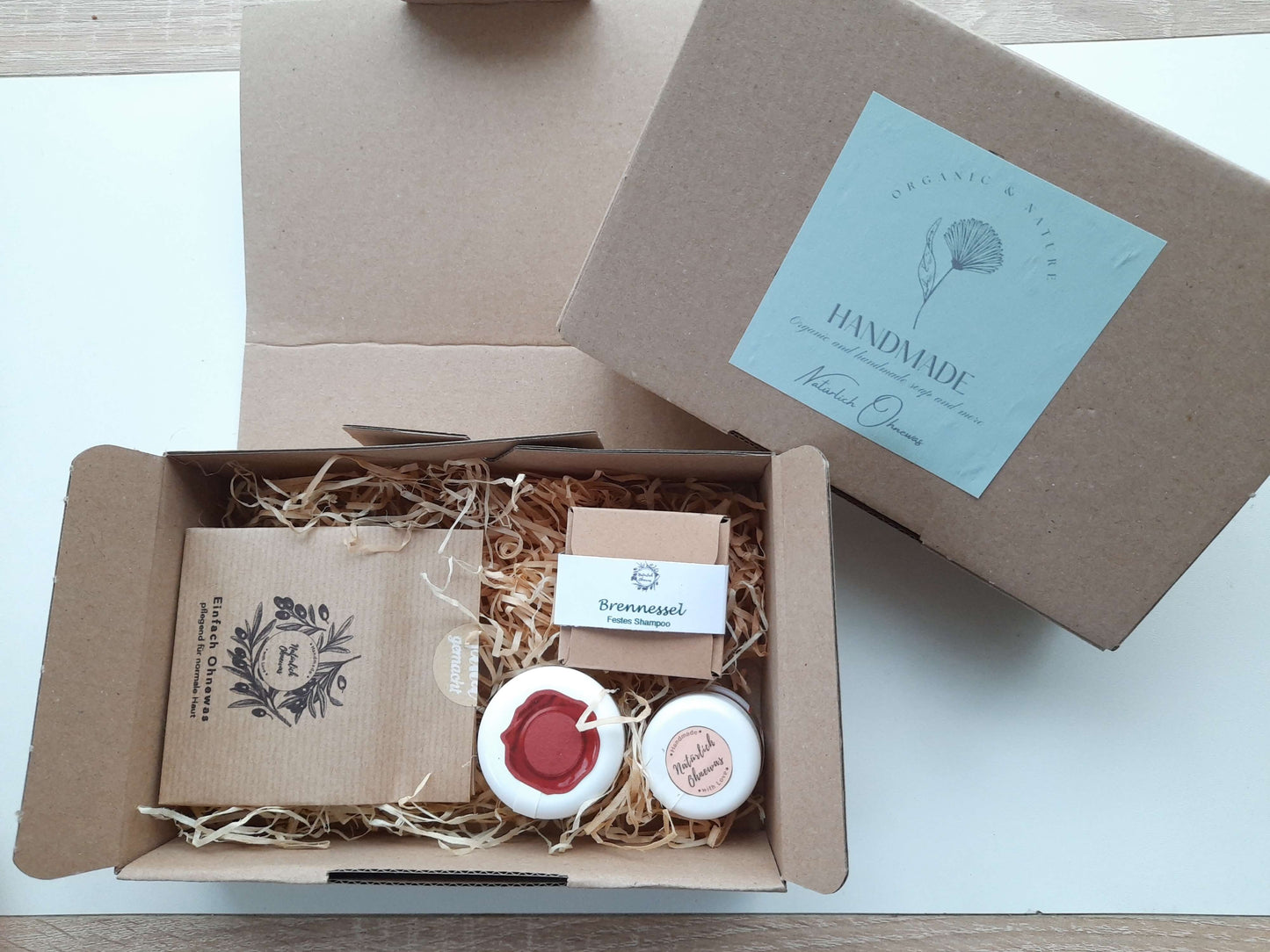 Probe- und Geschenkbox