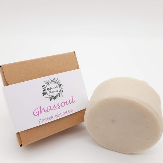 Ghassoul – mit Lavaerde mild und reinigend