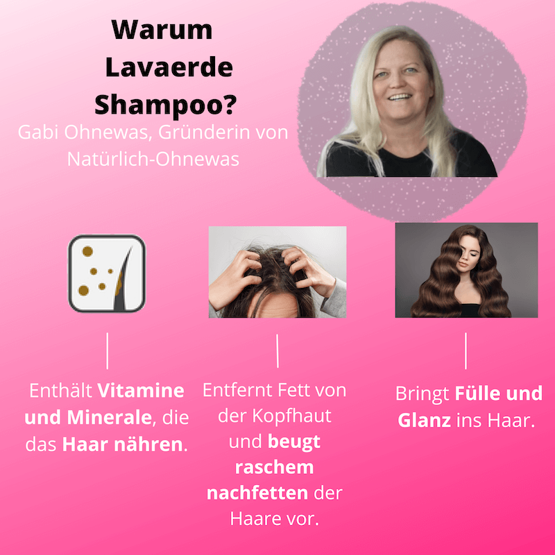 Ghassoul – mit Lavaerde mild und reinigend