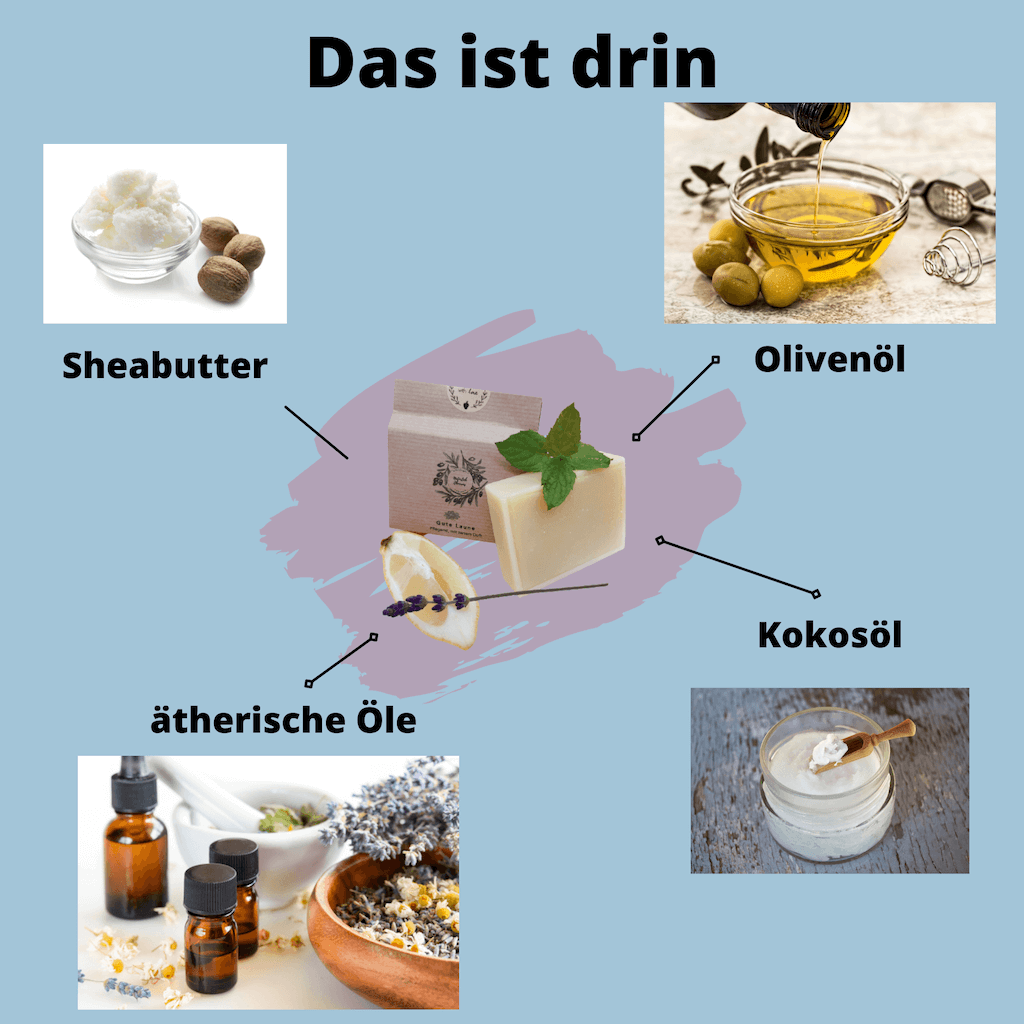 Gute Laune Naturseife - erfrischender, natürlicher Duft