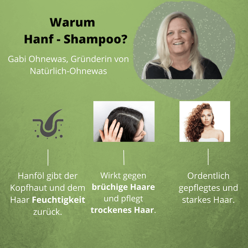 Hanf – für schöne Haut und Haare