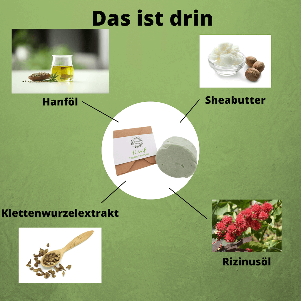 Hanf – für schöne Haut und Haare