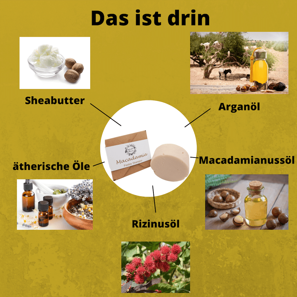 Macadamia - gegen Spliss