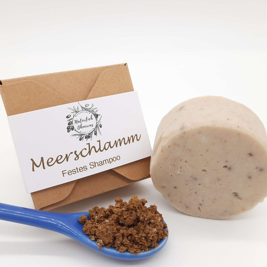 Meerschlamm - das sanfte Peeling für Deine Kopfhaut