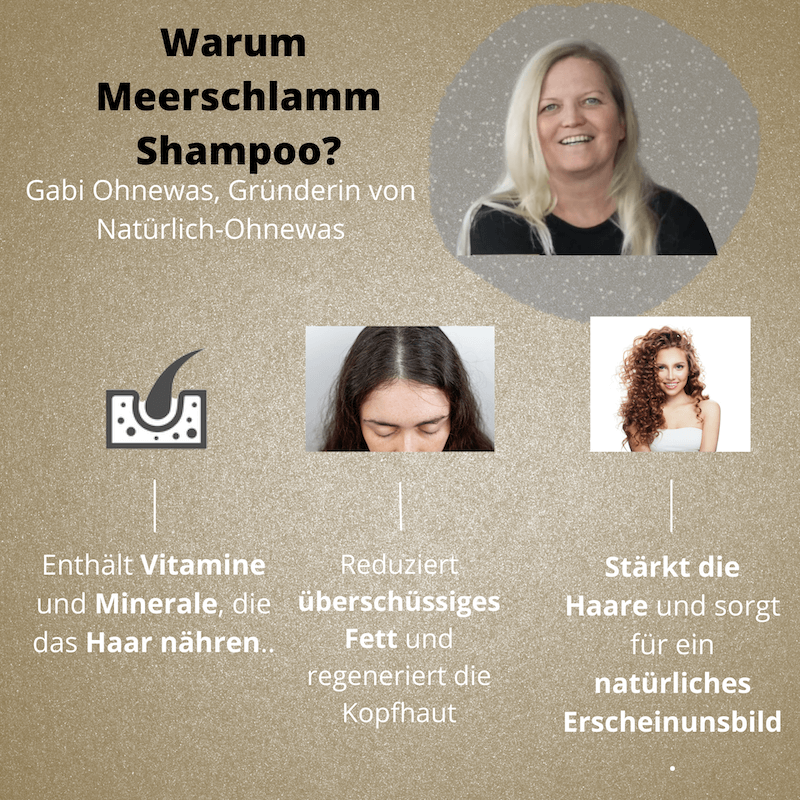 Meerschlamm - das sanfte Peeling für Deine Kopfhaut