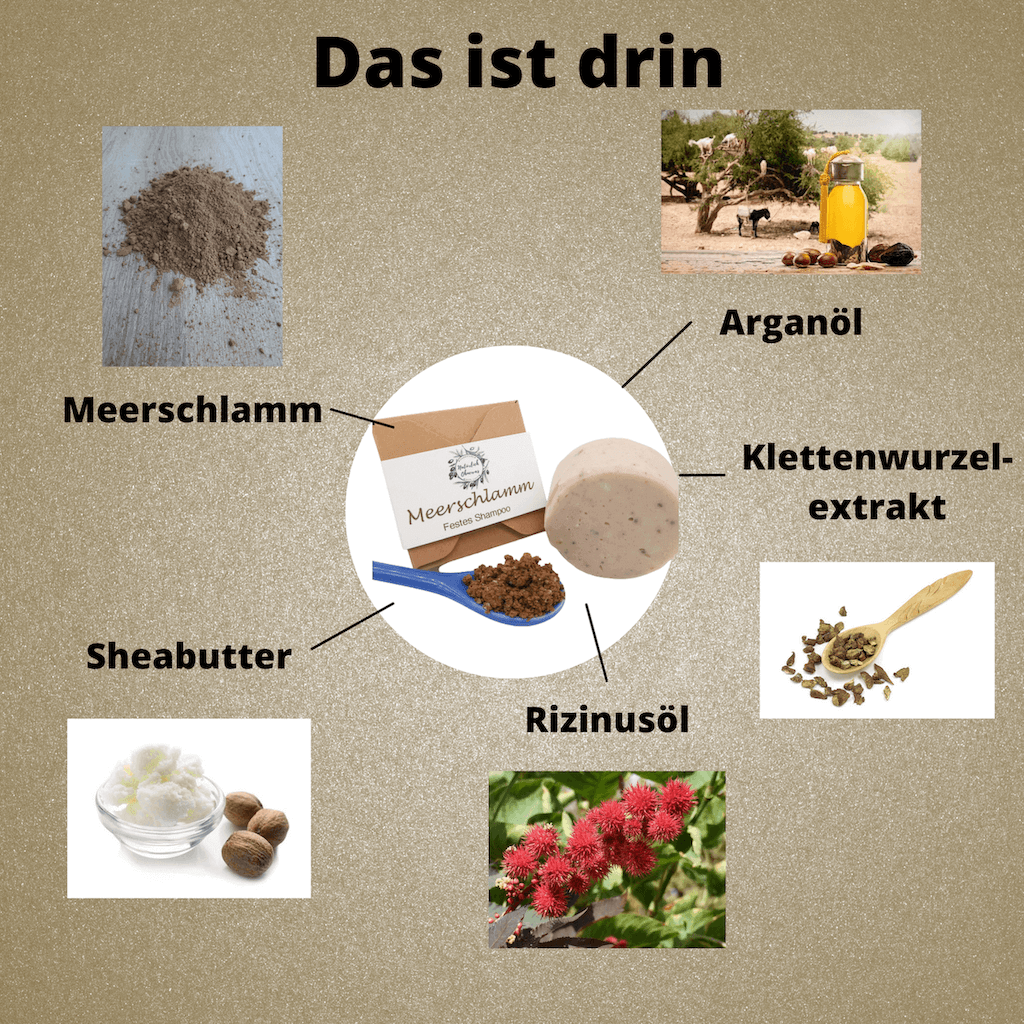 Meerschlamm - das sanfte Peeling für Deine Kopfhaut