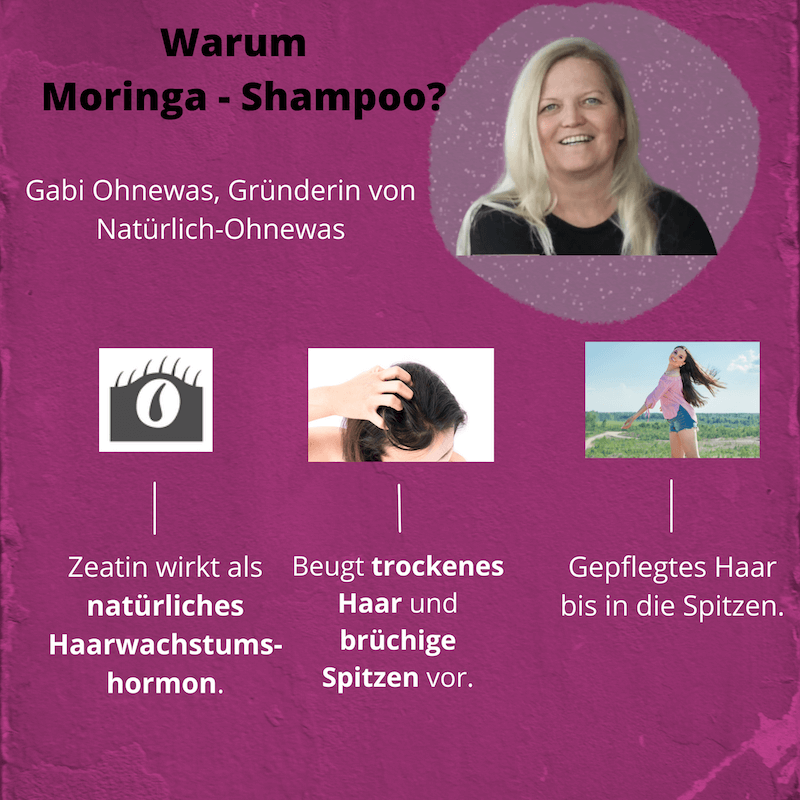 Moringa – die Vitaminbombe für Dein Haar