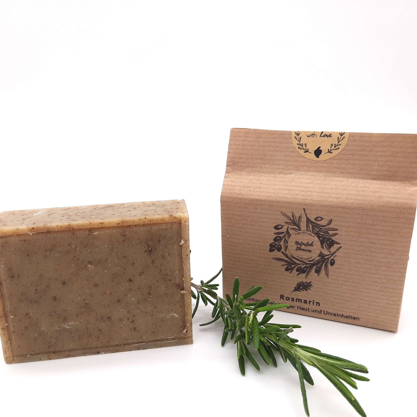 Naturseife Rosmarin - mit der Kraft der Natur