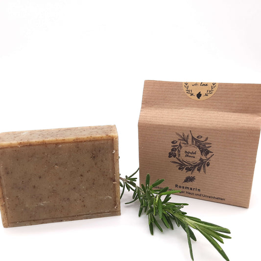 Naturseife Rosmarin - mit der Kraft der Natur