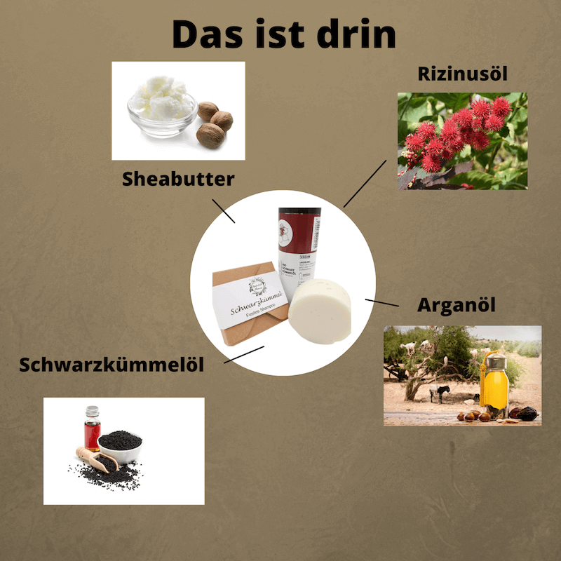 Schwarzkümmel - kräftigt Dein Haar und verleiht ihm Glanz