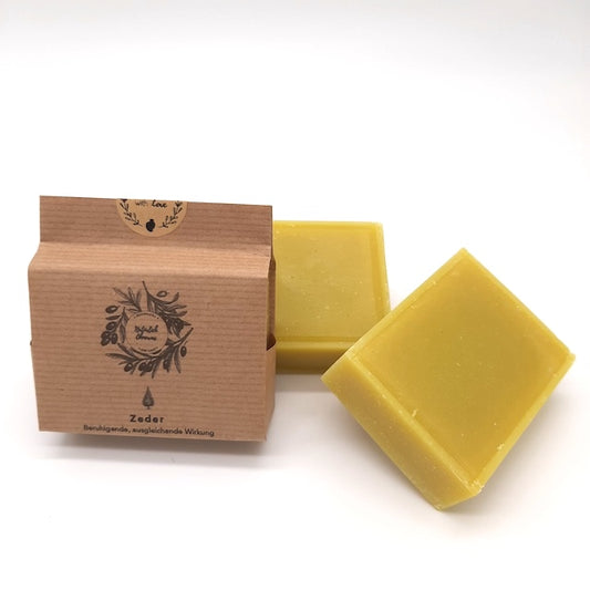 Zeder Naturseife - Entspannung für Körper und Seele