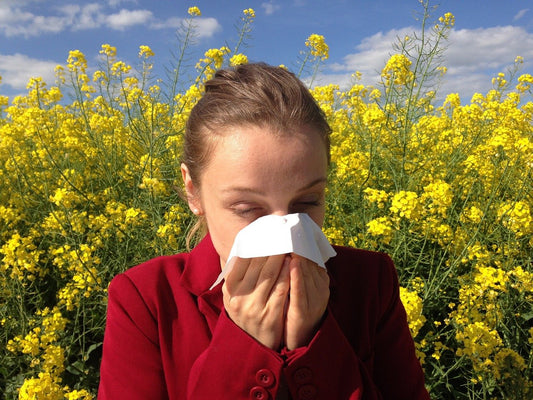 9 Einfache Hausmittel um Deine Pollenallergie zu lindern!