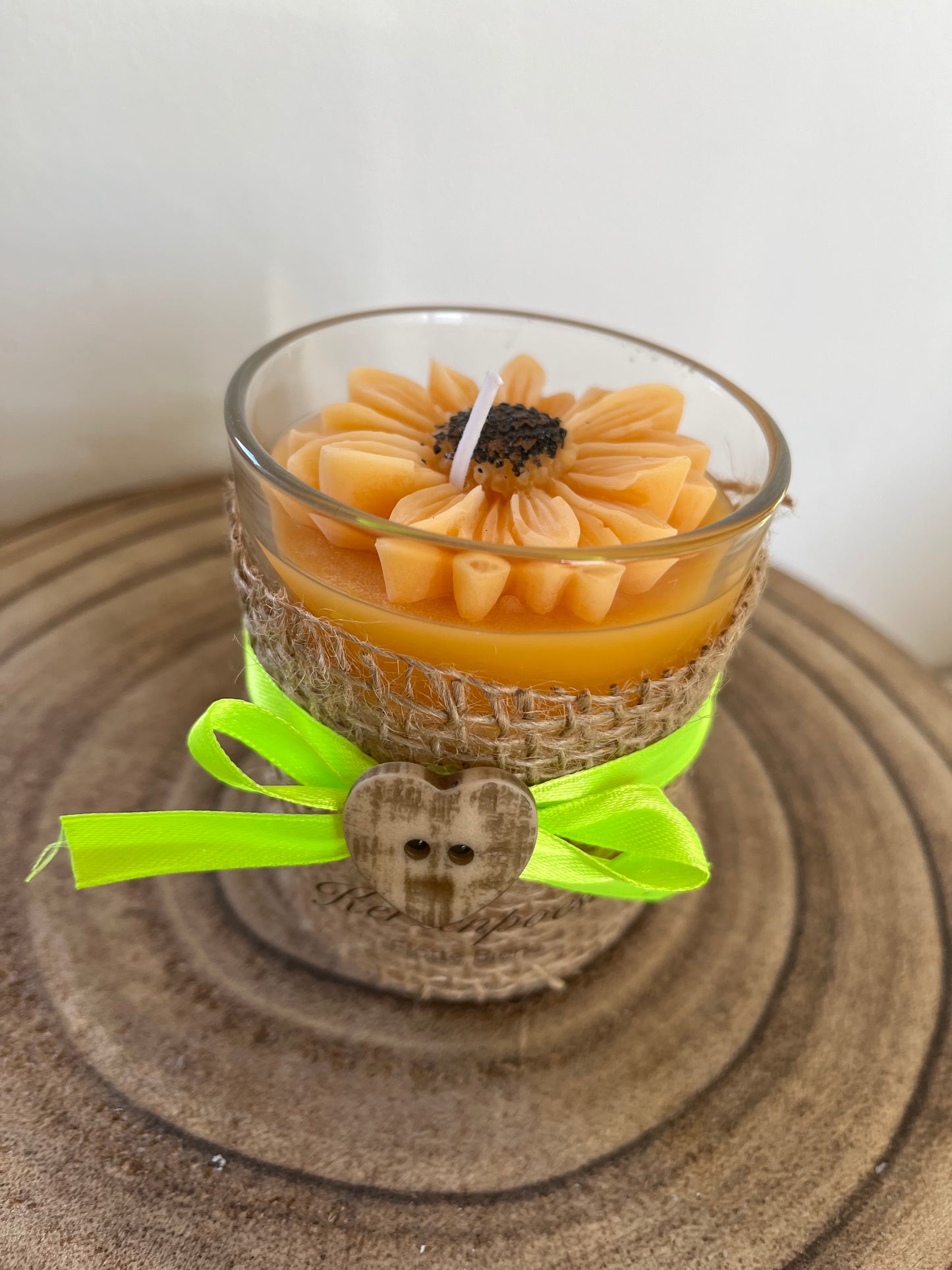 Bienenwachskerze Flotte Biene